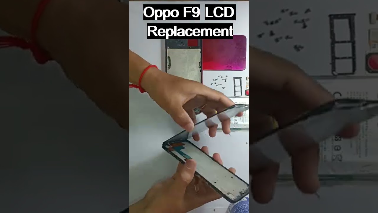 Oppo F9 LCD Replacement #shorts - youtube