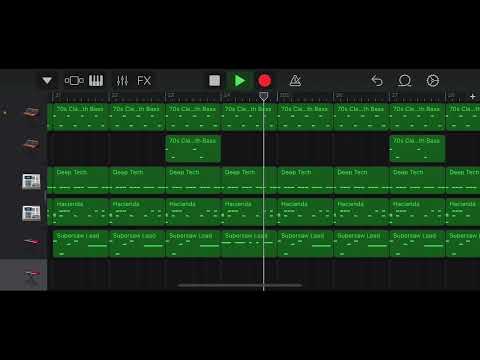 ZCON 平沢進 BGM (幽霊列車導入)【GarageBand】
