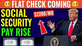 $2,200 Flat Social Security Check - The Truth They’re Not Telling You