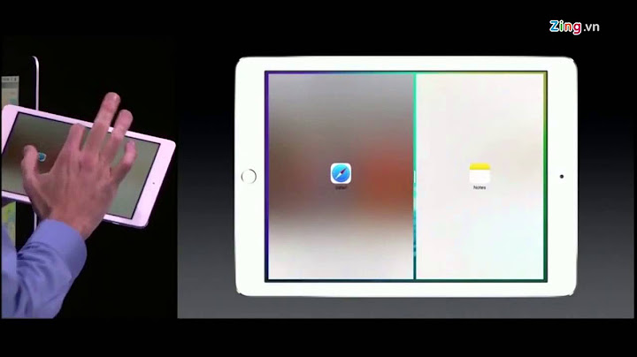 Cách chia đôi màn hình trên iOS 12