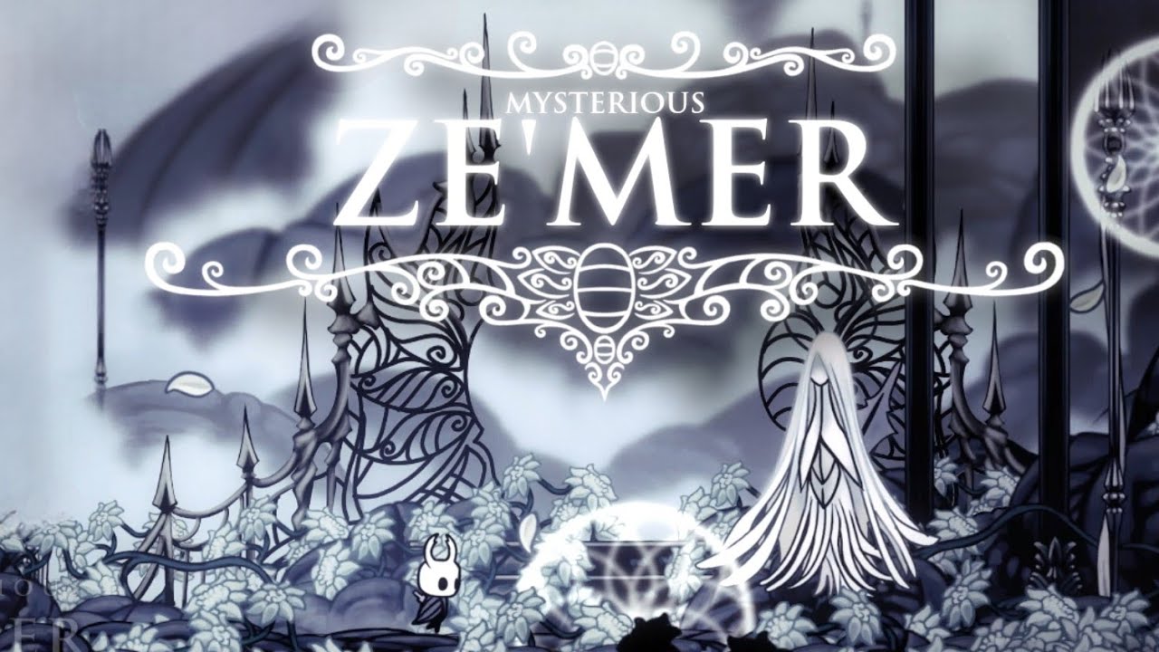 Mysterious Ze'Mer | Hollow Knight