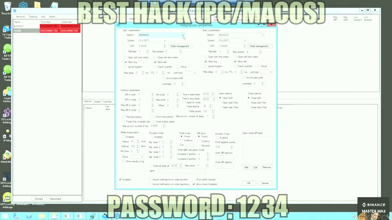 Binance Pump Bot For Free Crypto Trading Bot