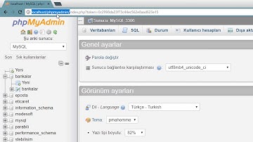 Veritabanı İşlemleri Giriş (MySQL - SQL SORGU DİLİ) - Ders 96