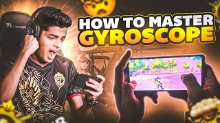 HOW TO MASTER GYROSCOPE ⁉️ IN BGMI | HOW TO FIX GYRO DELAY IN BGMI | HOW TO LEARN GYROSCOPE IN BGMI