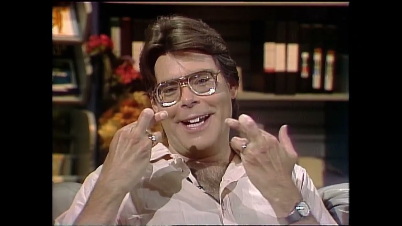 ¿A qué le tiene miedo Stephen King? - Entrevista de 1986 (subtitulada)