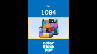 Color Block Jam Level 1084 Solution Without Boosters