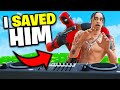 I SAVED The Travis Scott Event.. - Fortnite