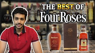 Ich habe die besten Four Roses Bourbons aller Zeiten aufgelistet.