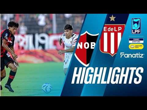 Newell's Old Boys 0 vs. 2 Estudiantes de La Plata - Game Highlights | #TorneoApertura2026