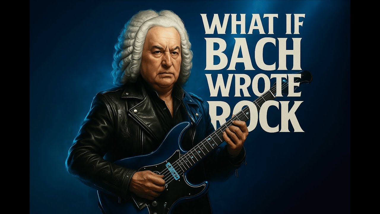 What If Bach Wrote Rock? | Brandenburg Concerto No. 3 (Rock Version) | Classical Reborn