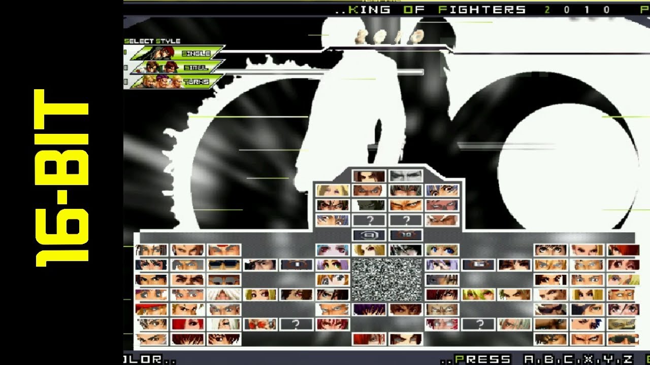 Download The King of Fighters Memorial 2010 [By saga] (PC)