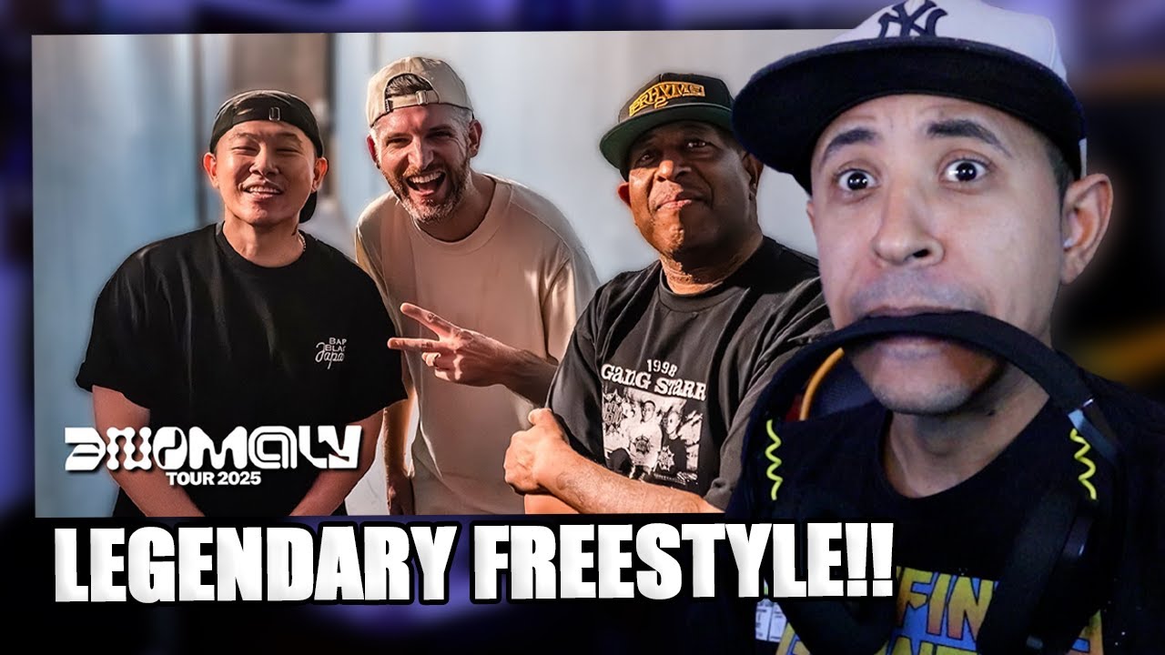 Harry Mack, DJ Premier & MC Jin Perform EPIC ENCORE in NYC (Reaction)