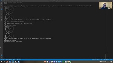 Lab 06: Sudoku Program