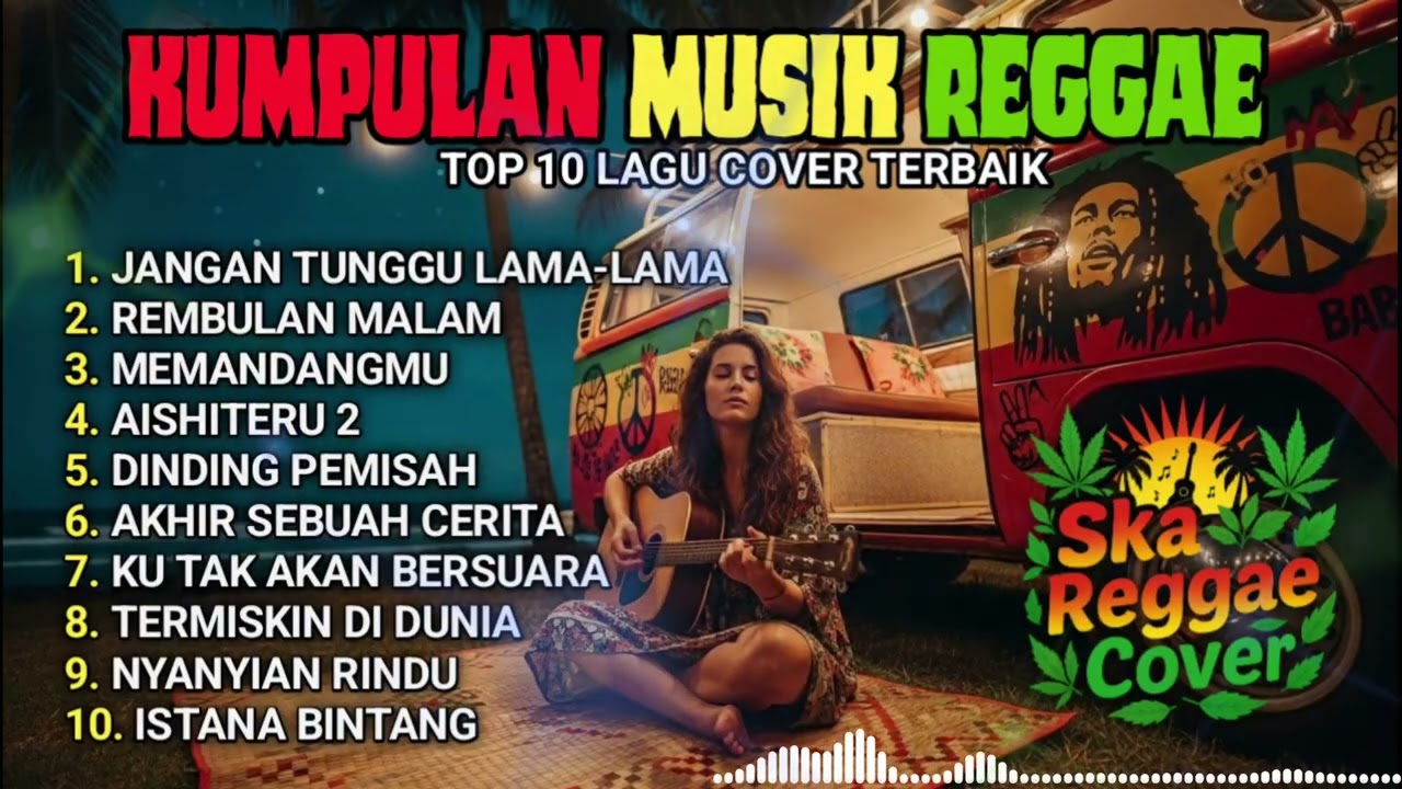 Reggae Terbaru 2025 Full Album 🎧 Lagu Hits Spotify Indonesia | Musik Cover Santai
