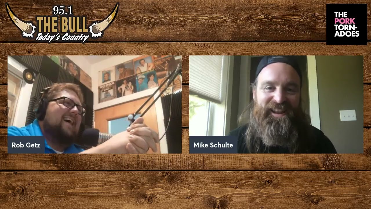 95/1 The Bull Community Conversation - Mike Schulte (Pork Tornadoes and Confused Breakfast) 06-07-24