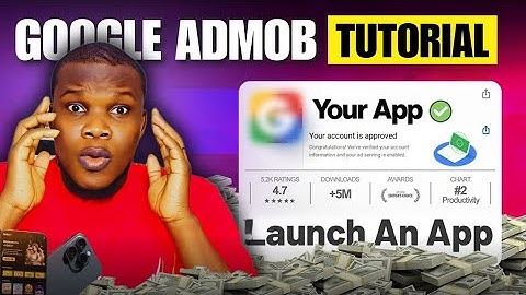 Build Apps That Run AdMob Ads – No Coding Google Admob Tutorial for Beginners