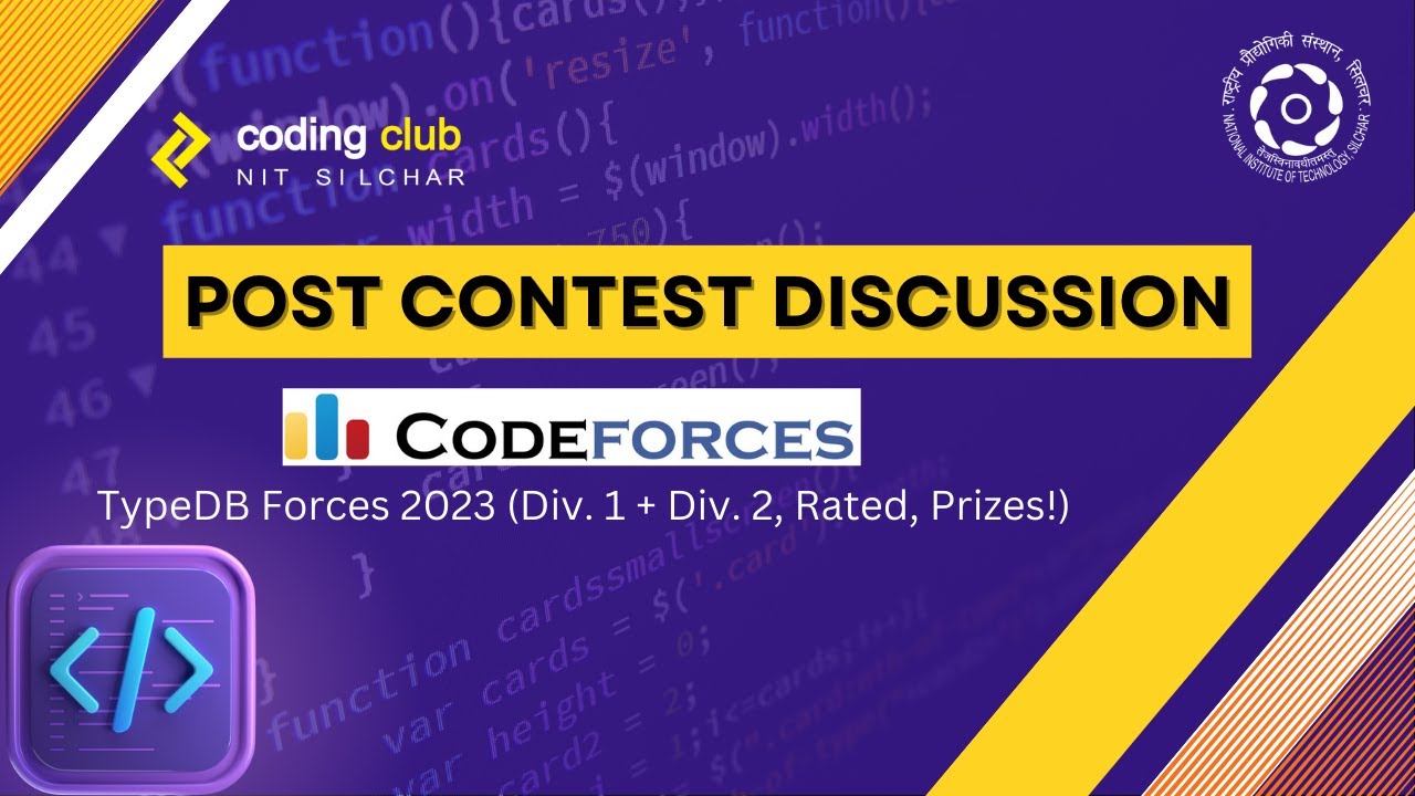 TypeDB Forces 2023 (Div. 1 + Div. 2, Rated, Prizes!) Discussion | A,B,C