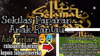Kata Kata Bikin Sedih Kumpulan Ucapan Lebaran Anak Rantau Selamat Hari Raya Idul Fitri 1441h Galer 