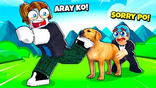 NAKAGAT SI NOOB NG MALAKING ASO! | Roblox | Dog Fight