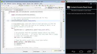 Android Data Storage And Database   Part 3