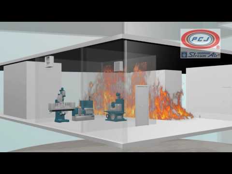 Wideo: Jak działają klapy przeciwpożarowe?