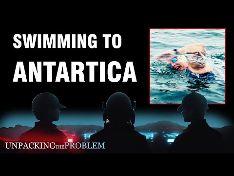 Swimming to Antartica - Daniel Slosberg on Lynne Cox's Cold Water Swims