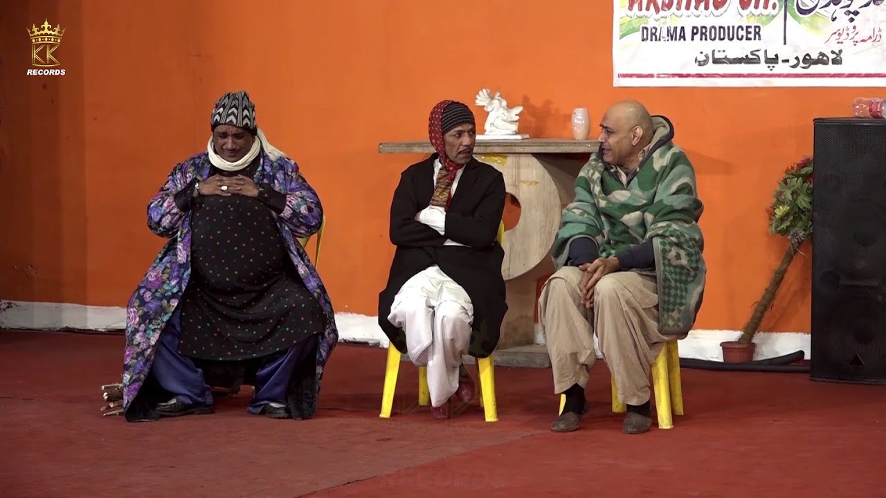 TEEKHI TALWAR PAKISTANI STAGE DRAMA CLIP FT, MUKHTAR CHAN, ZAFAR IRSHAD, MUJAHID RANA, NAEEM SHOKI