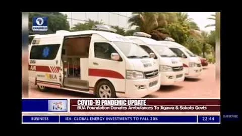 BUA Foundation delivers Ambulances to Jigawa Sokoto   Channels