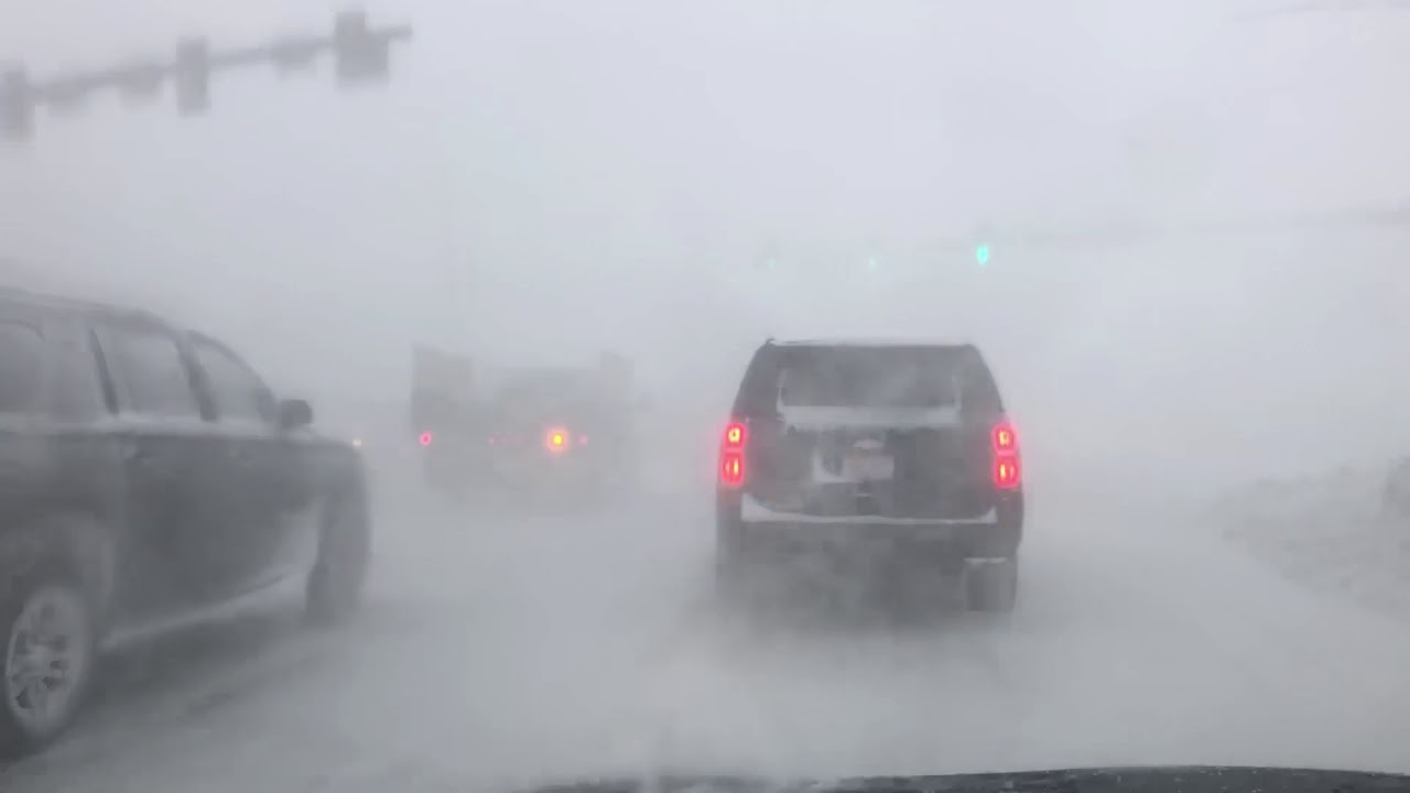 What is a Snow Squall and Why is it So Dangerous?