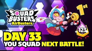 Your Squad Next Battle Prep & Subscriber Party - Pro10000 | 1st Place Gameplay - Squad Busters