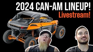 2024 Can-Am Lineup Reveal! | Our Thoughts And Comparing To Previous Generations