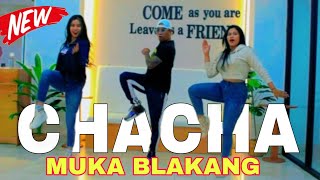 CHACHA MUKA BLAKANG (CIKICIKI BAMBAM) || LINE DANCE || CHOREO DENKA NDOLU || LINDA NUSSY ||