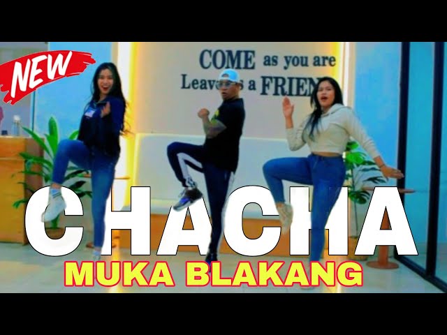 CHACHA MUKA BLAKANG (CIKICIKI BAMBAM) || LINE DANCE || CHOREO DENKA NDOLU || LINDA NUSSY || class=
