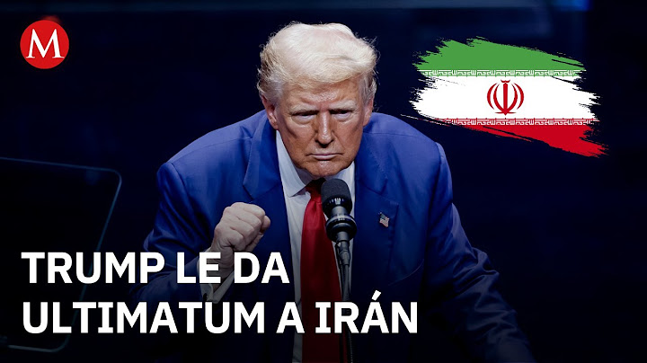 Trump lanza ultimátum a Irán tras ataque y pide paz inmediata