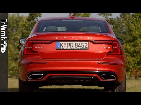 2020-volvo-s60-t5-r-design-|-fusion-red-metallic-|-driving,-interior,-exterior