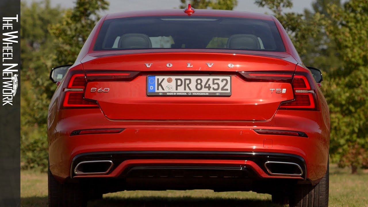 2020 Volvo S60 T5 R-Design, Fusion Red Metallic