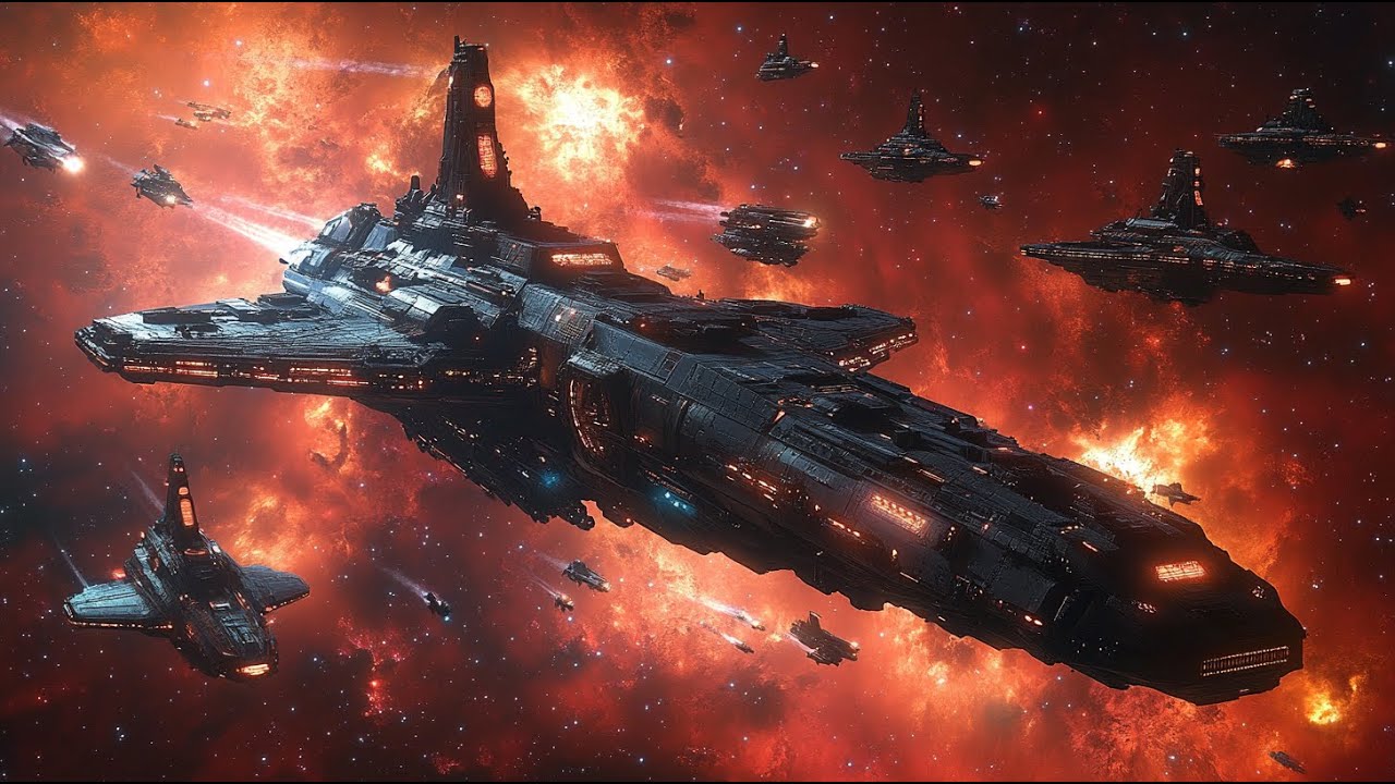 Zapomniany prototyp okrętu wojennego Ziemi właśnie zniszczył całą flotę Imperium