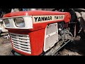 Yanmar YM 1500, из снежного плена.