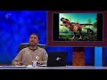 Mr Swallow Jurassic Park Lyrics 8 Out Of 10 Cats Does Countdown 