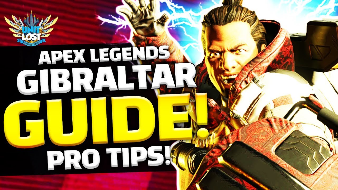 Apex Legends - Gibraltar Guide! (Pro Tips and Advice!)