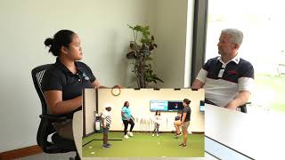 Rachel Choi talks about the Junior Golf Program