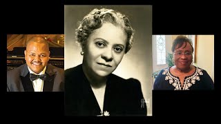 Florence Price: Three &quot;New&quot; Pieces for Piano (II) perf. by Kevin Wayne Bumpers and Portia S. Hawkins