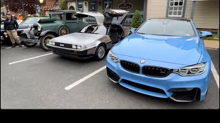 World famous Katie’s Cars & Coffee, 4/27/24. Fast walk-thru! #carsandcoffee #exclusivecars #carshow