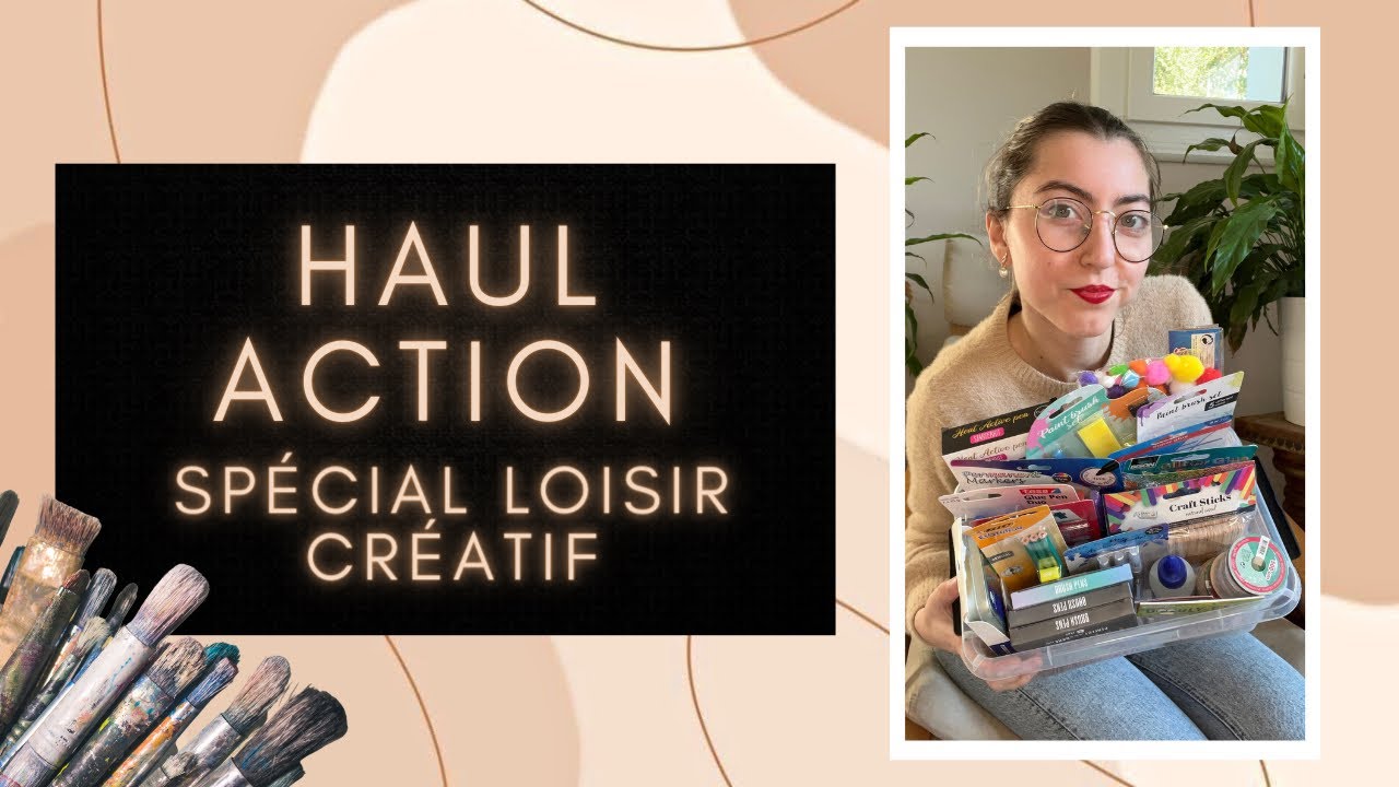 BIG HAUL ACTION ! Spécial loisir créatif 🎨🖌