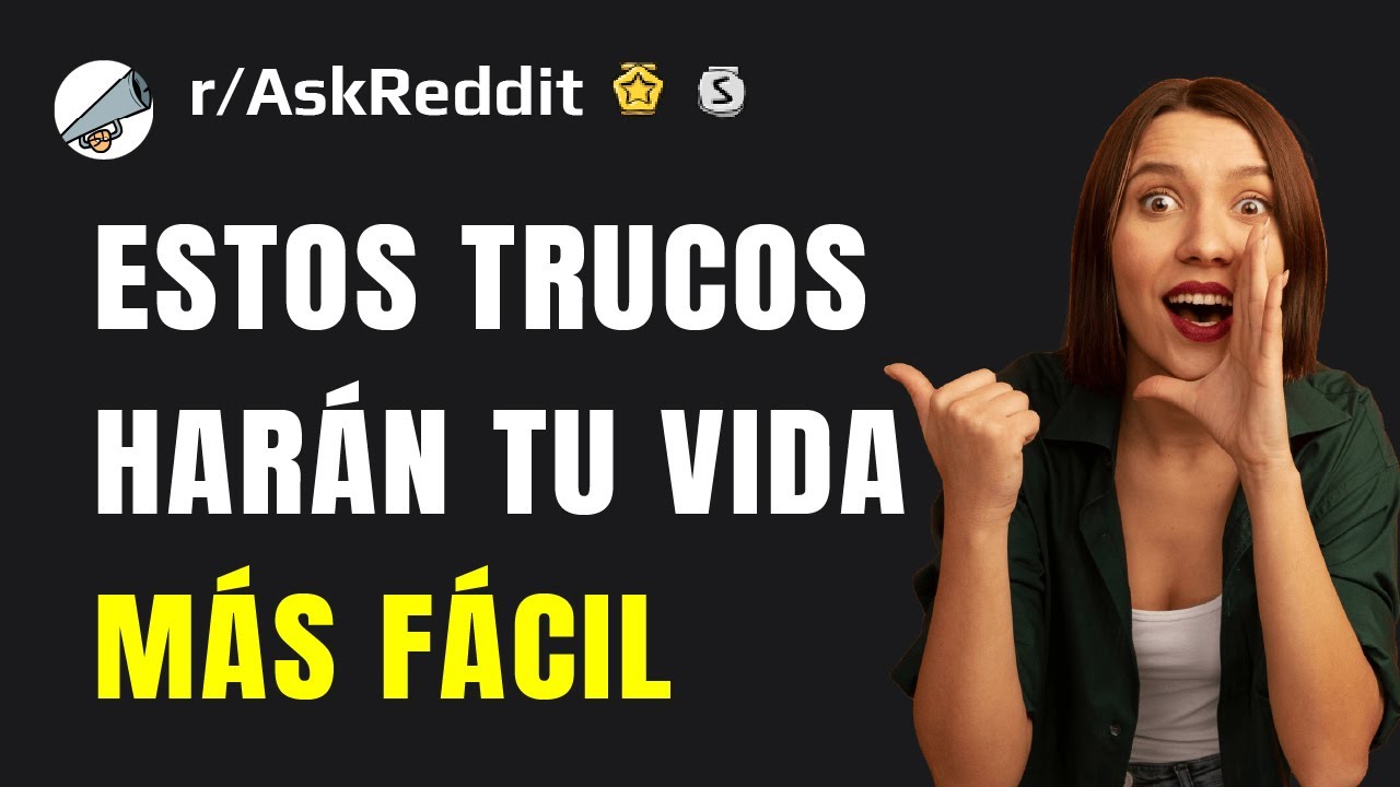 Trucos de vida que te cambiarán la vida - YouTube