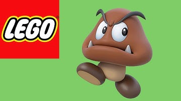 LEGO Goomba (Super Mario Bros) | LEGO How to Build Tutorial