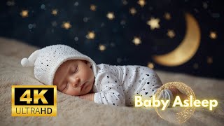 Relaxing Sleep Music for Babies Instant Sleep ✨Piano Music✨ Space Baby Theme