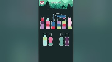 water sort puzzle -sort color puzzle game level 145
