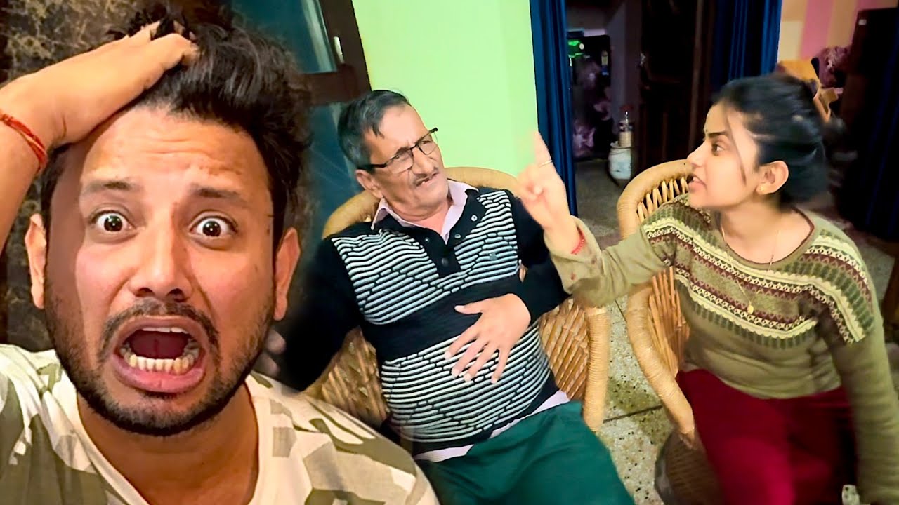 भाभी ने लड़की के साथ पकड़ लिया😱 घर में हुआ हंगामा