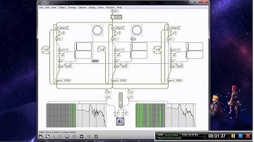 MAX/MSP Final Project: Resonance Synthesizer